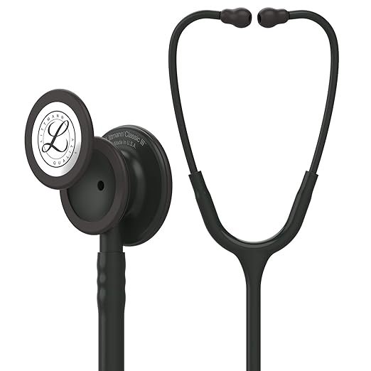 3M Littmann Classic III Stethoscope – Dual Head, High Acoustic Monitoring for Doctors in Pakistan