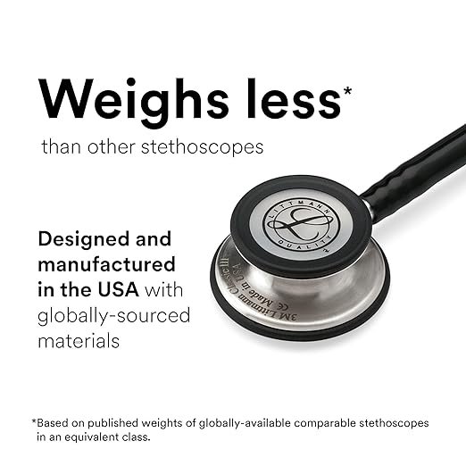 3M Littmann Classic III Stethoscope – Dual Head, High Acoustic Monitoring for Doctors in Pakistan - Image 4