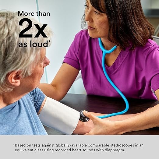 3M Littmann Classic III Stethoscope – Dual Head, High Acoustic Monitoring for Doctors in Pakistan - Image 6