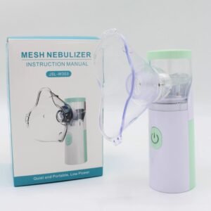 JSL-W303 Mesh Nebulizer – Portable Silent Nebulizer for Adults & Kids in Pakistan