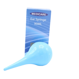 Medicare Ear Syringe 90ML – Soft Bulb Ear Wax Removal Tool for Adults & Home Use in Pakistan