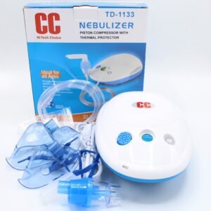 CC TD-1133 Compressor Nebulizer Machine β Silent Nebulizer for Adults & Kids in Pakistan
