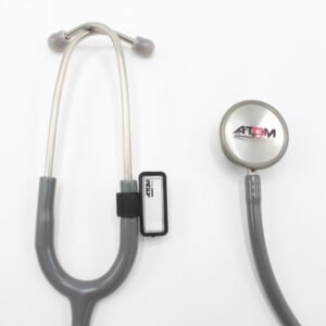Atom AT-975 Medical Stethoscope – Dual Head Diagnostic Stethoscope for Doctors, Nurses & Students in Pakistan