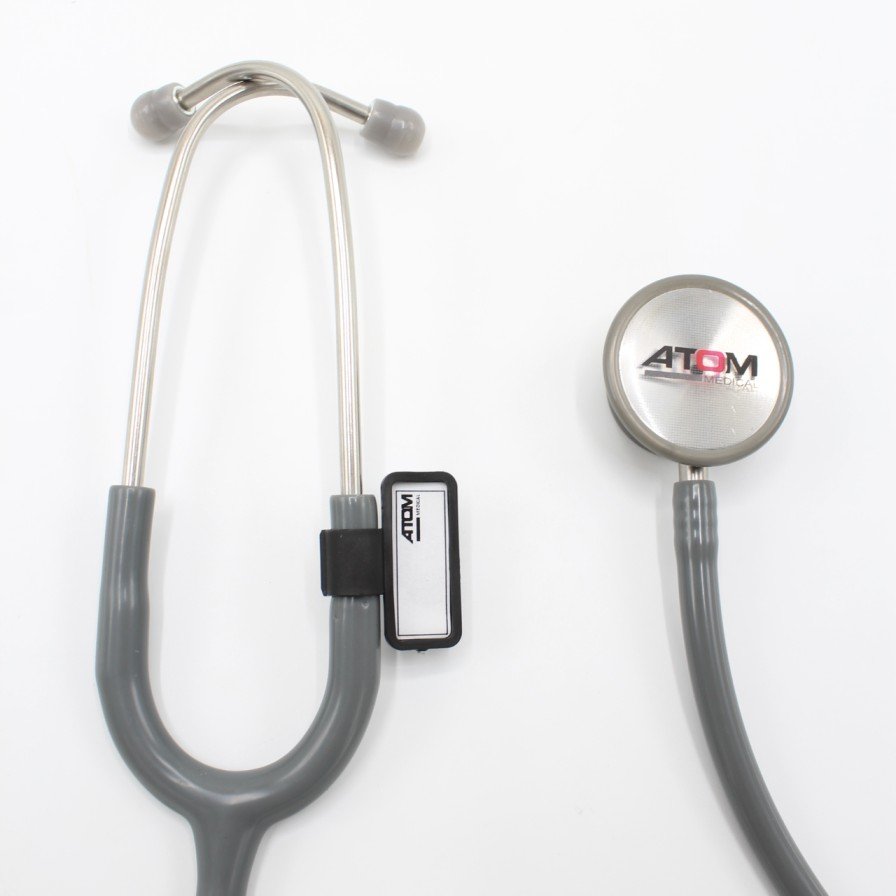 Atom AT-975 Medical Stethoscope – Dual Head Diagnostic Stethoscope for Doctors, Nurses & Students in Pakistan