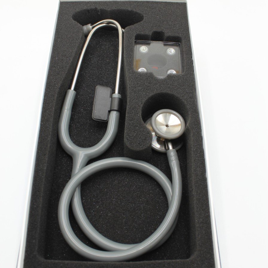 Atom AT-975 Medical Stethoscope – Dual Head Diagnostic Stethoscope for Doctors, Nurses & Students in Pakistan - Image 3
