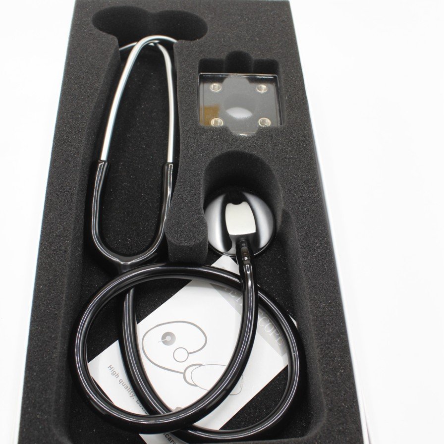 Believia DST05 Deluxe Stethoscope β Dual Head Diagnostic Stethoscope for Doctors & Students in Pakistan - Image 3