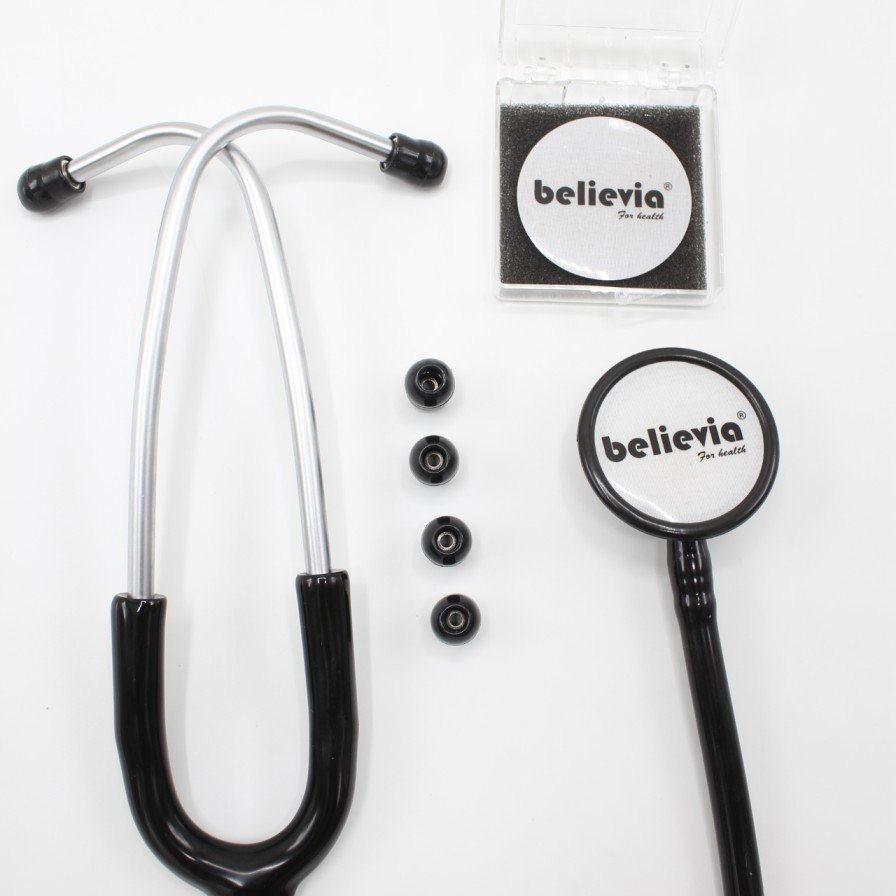 Believia DST05 Deluxe Stethoscope β Dual Head Diagnostic Stethoscope for Doctors & Students in Pakistan - Image 2