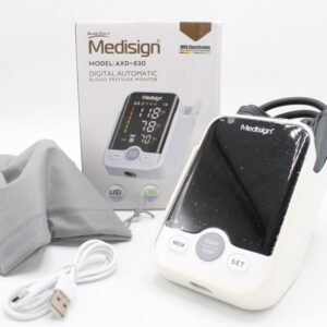Medisign AXD-830 Digital Blood Pressure Monitor – Accurate & Automatic BP Machine for Home Use in Pakistan