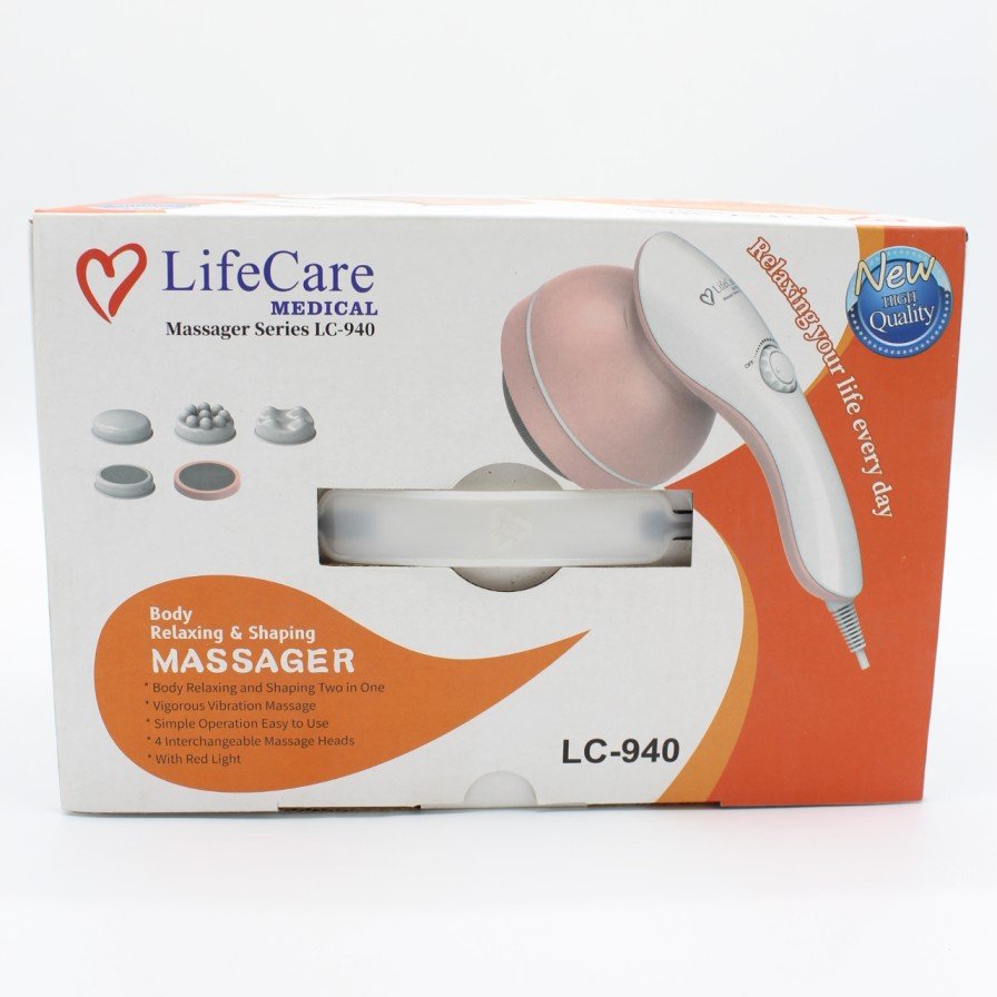 LifeCare LC-940 Handheld Electric Massager β Deep Tissue Pain Relief & Muscle Relaxation in Pakistan - Image 4