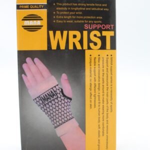 Mana Wrist Support Wrap – Adjustable Pain Relief Brace for Sprain, Arthritis, and Sports in Pakistan