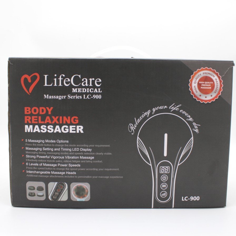 LifeCare LC-900 Electric Full Body Massager β Pain Relief for Back, Neck, Legs & Arms in Pakistan - Image 4