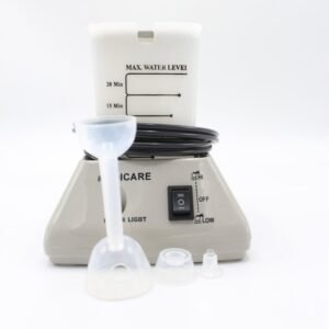 MEDICARE Steamer & Inhaler – 2-in-1 Steam Vaporizer for Cold, Sinus & Facial Use in Pakistan