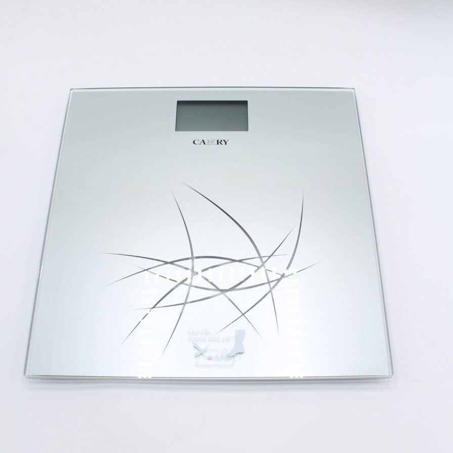 Camry EB9373 Digital Body Weight Scale – Tempered Glass Weighing Machine for Home Use in Pakistan - Image 2