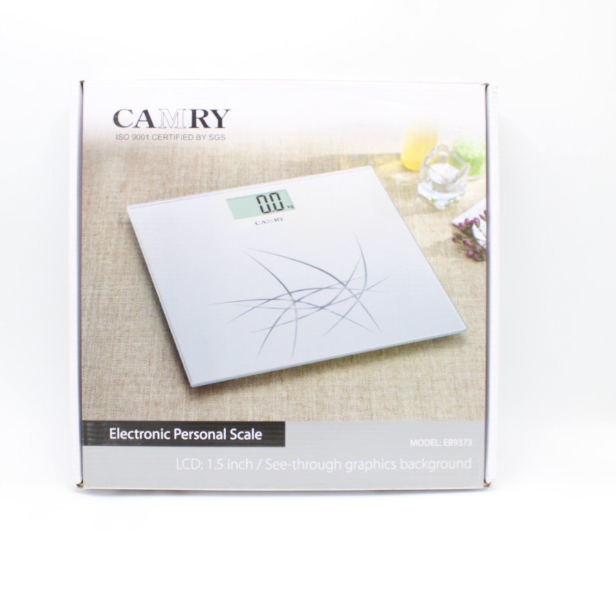 Camry EB9373 Digital Body Weight Scale – Tempered Glass Weighing Machine for Home Use in Pakistan - Image 5