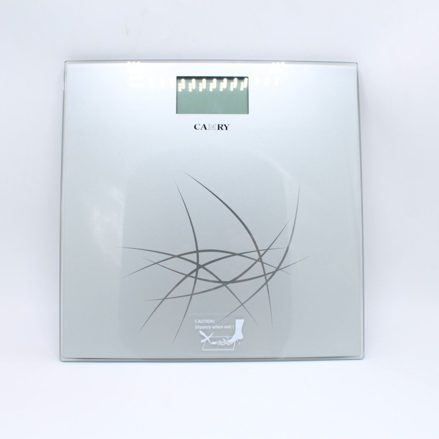 Camry EB9373 Digital Body Weight Scale – Tempered Glass Weighing Machine for Home Use in Pakistan