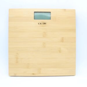 Camry EB3110H Personal Digital Wooden Body Weight Scale – in Pakistan