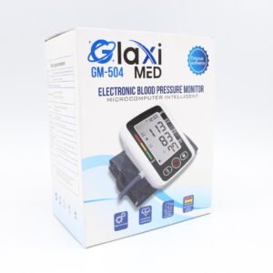 Glaxi GM‑504 Microcomputer Intelligent Blood Pressure Monitor – Automatic Upper‑Arm BP Machine with Memory & Irregular Heartbeat Detection in Pakistan