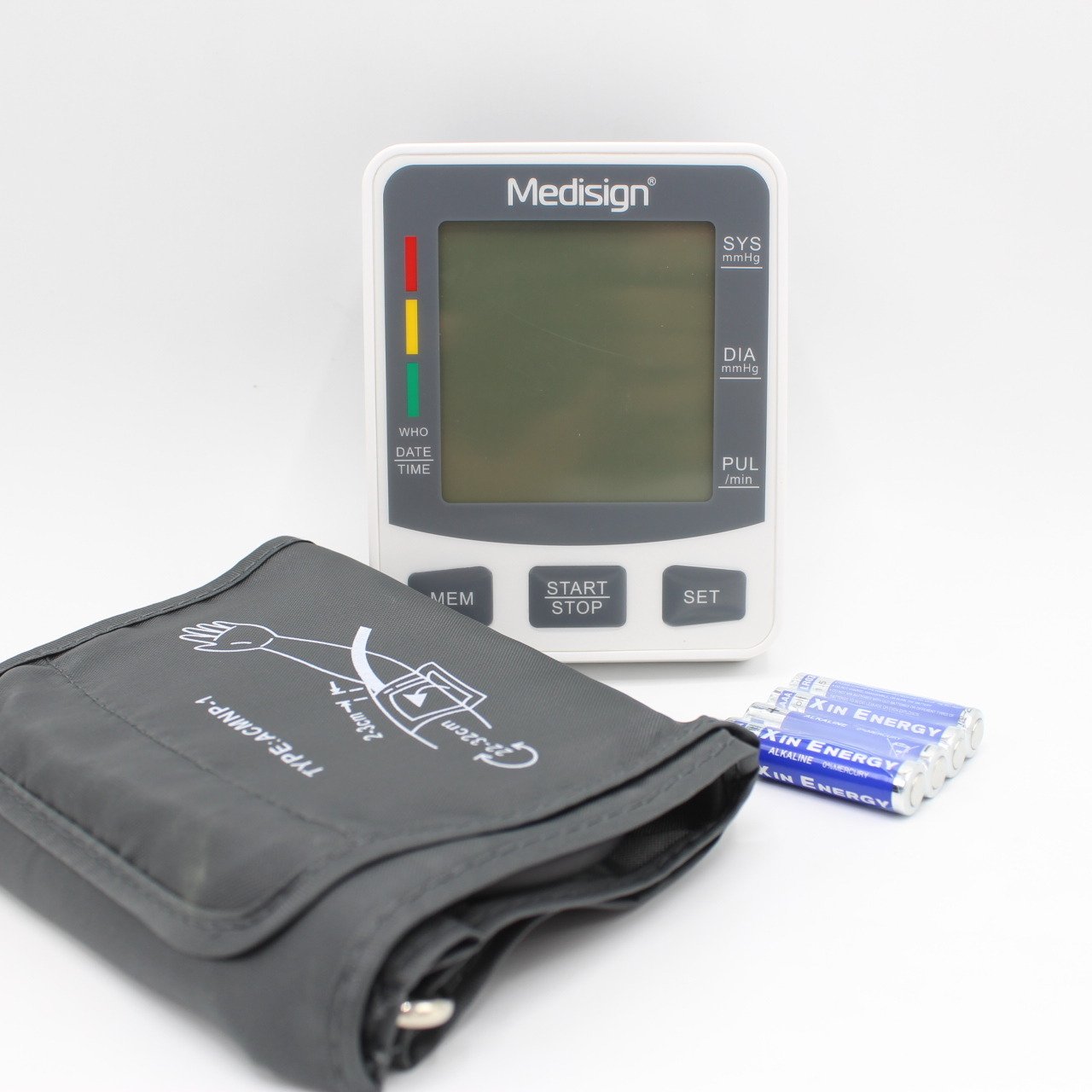 Medisign AXD-804 Digital Blood Pressure Monitor – Automatic BP Machine with Memory & Large Display in Pakistan - Image 2