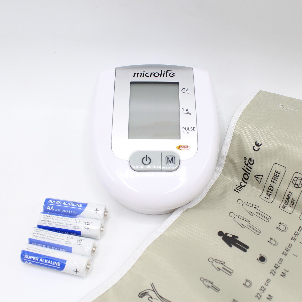 Microlife BP‑3AQ1‑2P Automatic Upper‑Arm Blood Pressure Monitor – Irregular Heartbeat Detection & Memory for 30 Readings | Reliable BP Device in Pakistan - Image 3