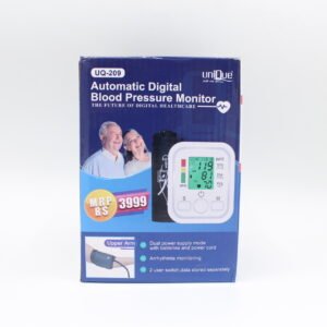 Unique Automatic Digital Upper Arm Blood Pressure Monitor UA-209 β Unique BP Operators in Pakistan