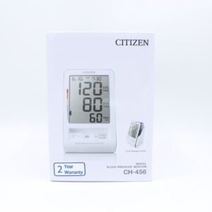 Citizen CH-456 Digital Blood Pressure Monitor – Automatic Upper Arm BP Machine for Home Use in Pakistan