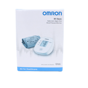 Omron M1 Basic Digital Blood Pressure Monitor – Automatic Upper Arm BP Machine for Home Use in Pakistan