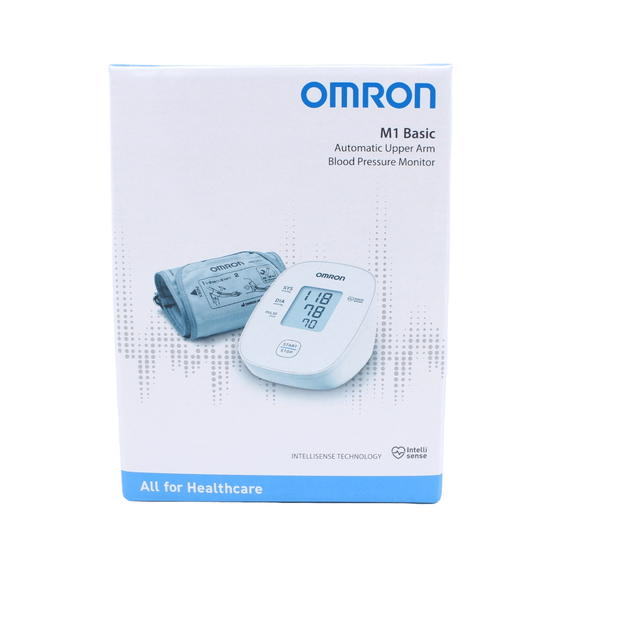 Omron M1 Basic Digital Blood Pressure Monitor – Automatic Upper Arm BP Machine for Home Use in Pakistan