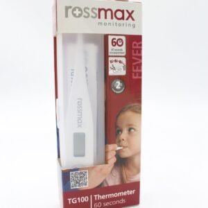 Rossmax TG100 Digital Thermometer – Fast & Accurate Fever Checker for Home Use in Pakistan