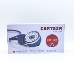 Cretiza CR-1002 Manual Blood Pressure Monitor – Aneroid BP Apparatus for Home & Clinic Use in Pakistan