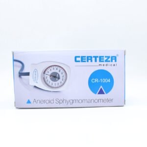 Certiza CR-1004 Manual BP Apparatus – Classic Aneroid Blood Pressure Monitor for Home & Clinic Use in Pakistan
