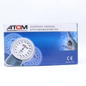 Atom AT-956 Manual Blood Pressure Apparatus – Classic Aneroid Sphygmomanometer for Home & Clinical Use in Pakistan