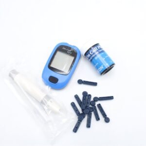 On Call EZ II Blood Glucose Monitor – Budget-Friendly Sugar Testing Machine for Home Use in Pakistan