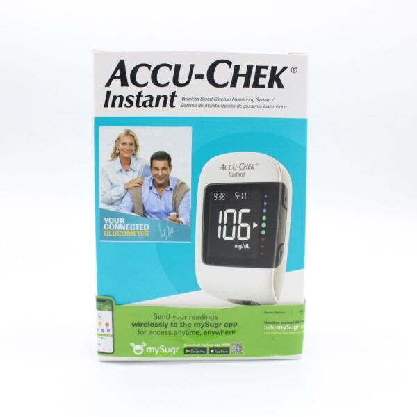 Accu-Chek Instant Glucometer – Digital Blood Sugar Test Machine for ...