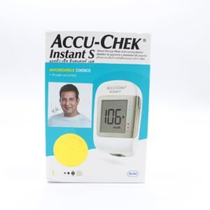 Accu-Chek Instant S Glucometer – Blood Sugar Testing Machine for Home Use in Pakistan
