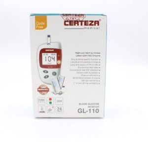 Certaza GL-110 Glucometer – Digital Blood Sugar Testing Machine for Home Use in Pakistan