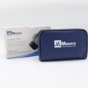 Medico 75 Classic Manual Blood Pressure Monitor – Aneroid BP Machine for Home & Clinical Use in Pakistan