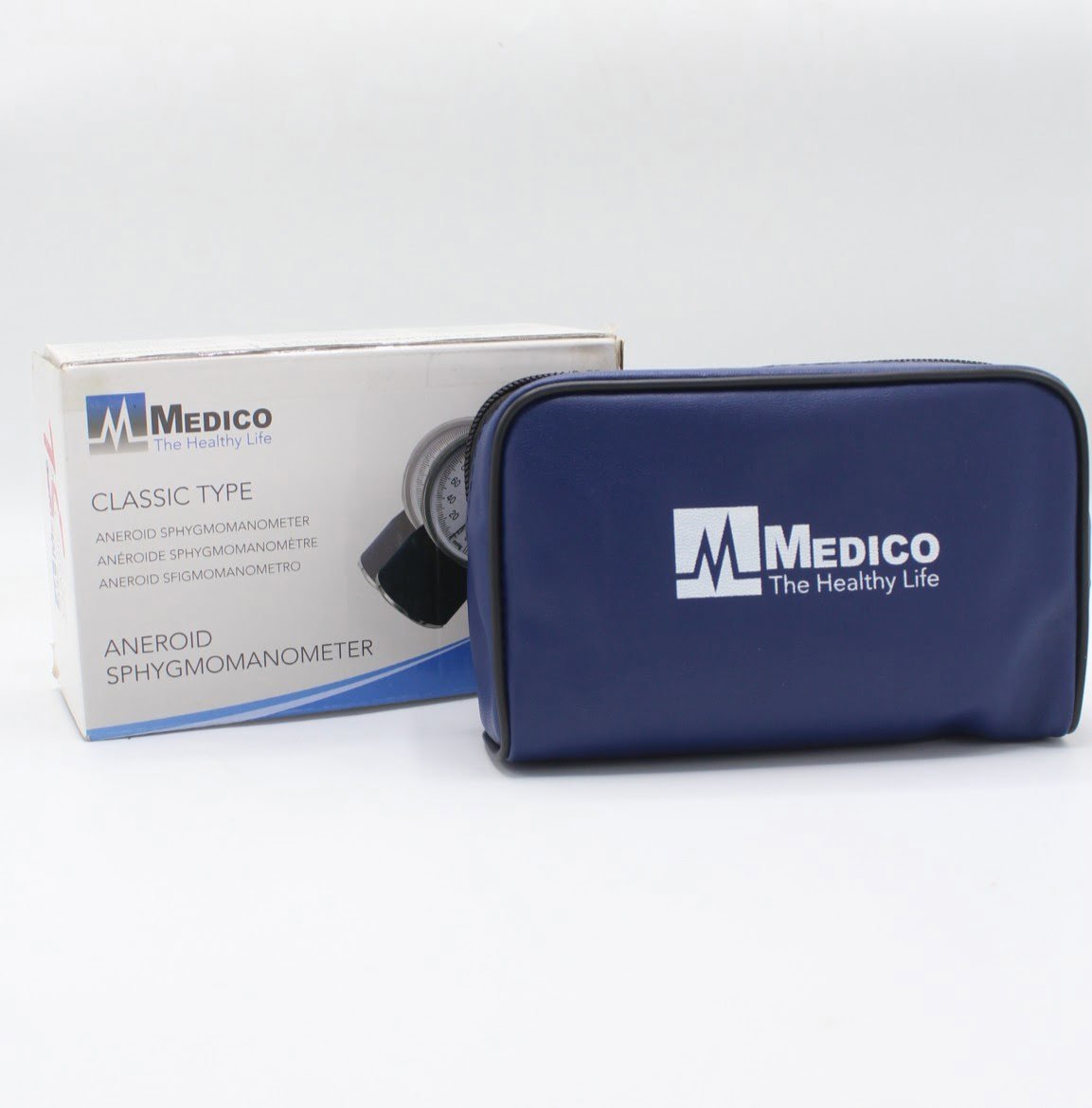 Medico 75 Classic Manual Blood Pressure Monitor – Aneroid BP Machine for Home & Clinical Use in Pakistan