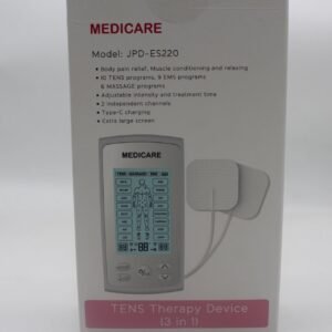 Medicare JPD-ES220 TENS Therapy Device 3-in-1 – Muscle Pain Relief, EMS & Pulse Massager in Pakistan