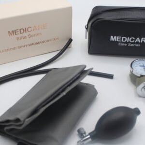Medicare Elite Series Aneroid Sphygmomanometer – Professional Manual Blood Pressure Monitor (Clinician‑Grade, No Batteries) in Pakistan