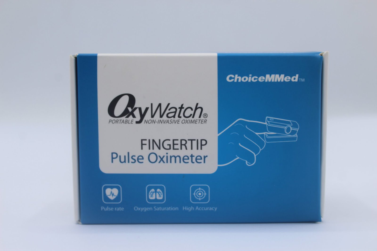 ChoiceMMed OxyWatch Pulse Oximeter – Accurate SpO₂ & Pulse Rate Monitor in Pakistan - Image 3