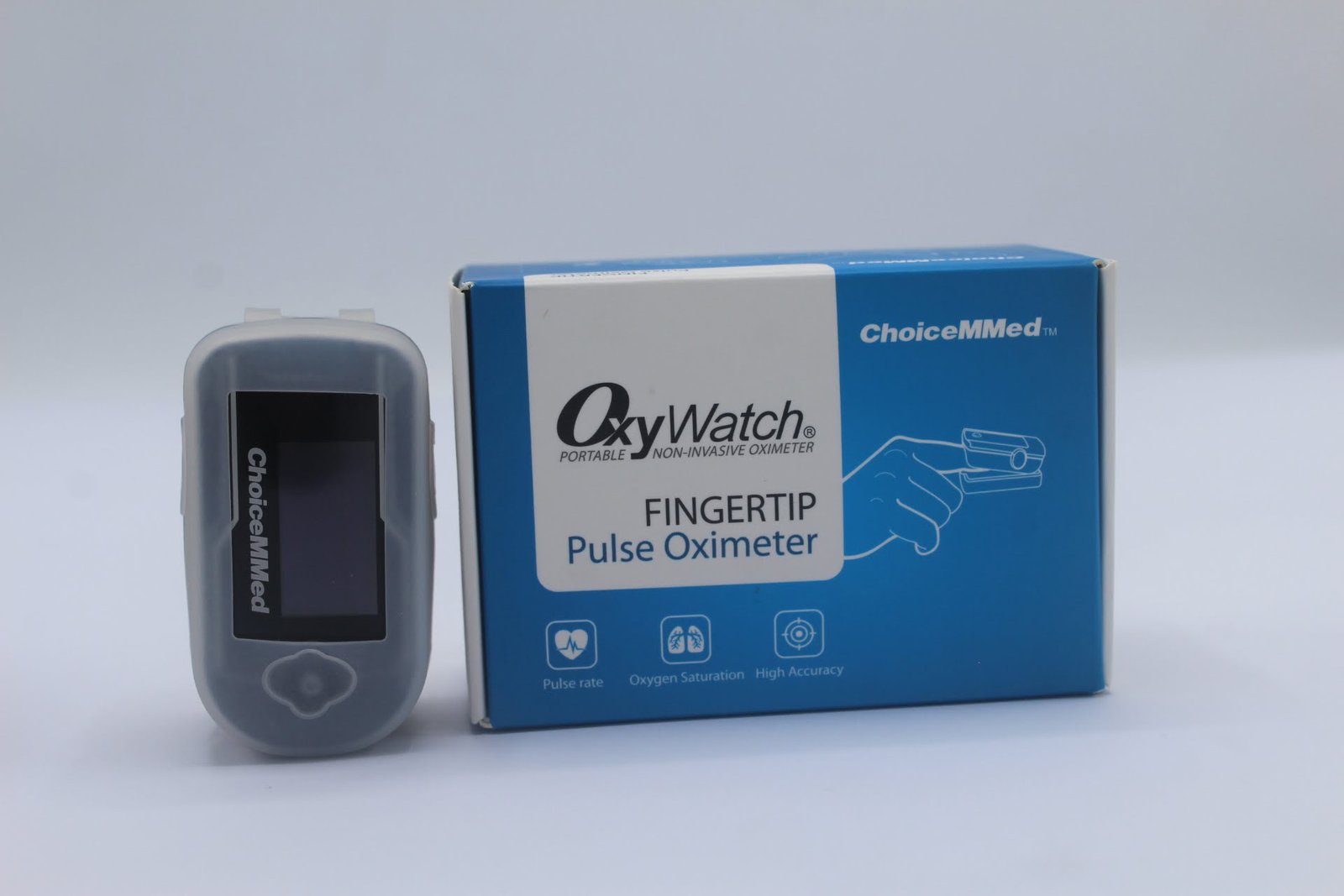 ChoiceMMed OxyWatch Pulse Oximeter – Accurate SpO₂ & Pulse Rate Monitor in Pakistan - Image 4