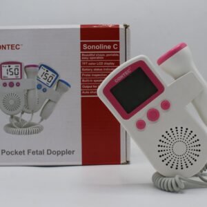 CONTEC Sonoline C Pocket Fetal Doppler – Portable Doppler for Home Fetal Heartbeat Detection in Pakistan