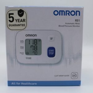 Omron RS‑1 Automatic Wrist Blood Pressure Monitor – Clinically Validated, Portable Wrist BP Monitor in Pakistan