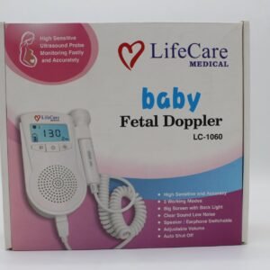 LifeCare LC-1060 Fetal Doppler Baby Heartbeat Monitor – Portable & Safe Pregnancy Doppler in Pakistan