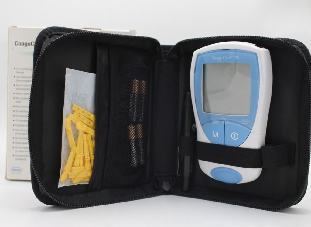 CoaguChek XS INR Meter System – Portable PT/INR Self‑Testing Device ...