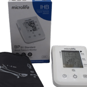 Microlife BP B1 Blood Pressure Monitor – Swiss Accuracy Digital BP Apparatus in Pakistan