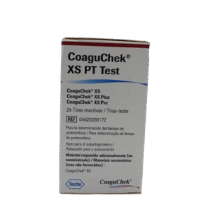 CoaguChek XS PT Test Strips – INR Monitoring Strips 24 for CoaguChek XS/INRange in Pakistan