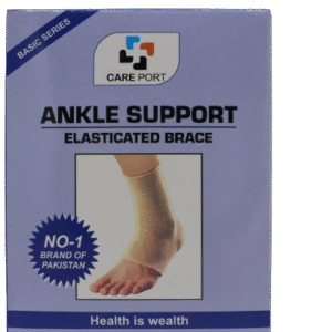 Care Port Ankle Support Elastic Brace – Adjustable Compression Ankle Wrap | Sprain & Injury Support in Pakistan