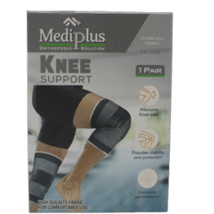 MediPlus KS-1020 Knee Support | Neoprene Elastic Brace for Joint Pain Relief & Recovery in Pakistan