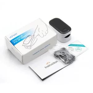 Yonker Fingertip Pulse Oximeter – Accurate SpO₂ & Heart Rate Monitor in Pakistan